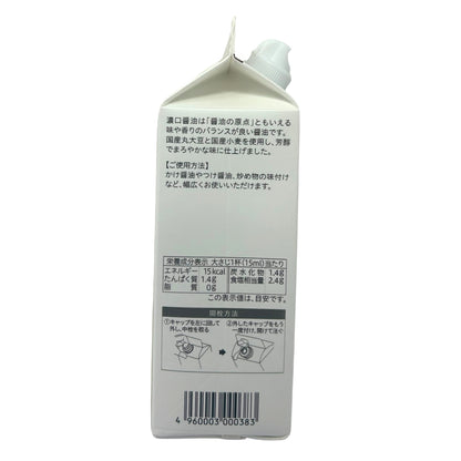 鎌田醤油 濃口醤油 500ml