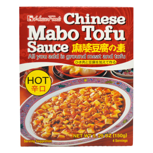 House Mabo Tofu Hot 150g
