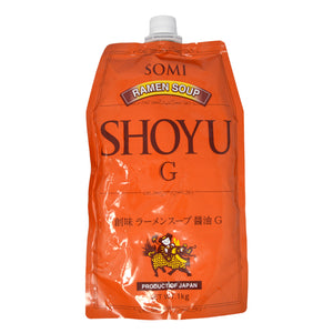 Somi Ramen Soup Shoyu Soy Sauce G 1kg