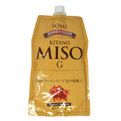 Somi Ramen Soup Kitano Miso G 1kg