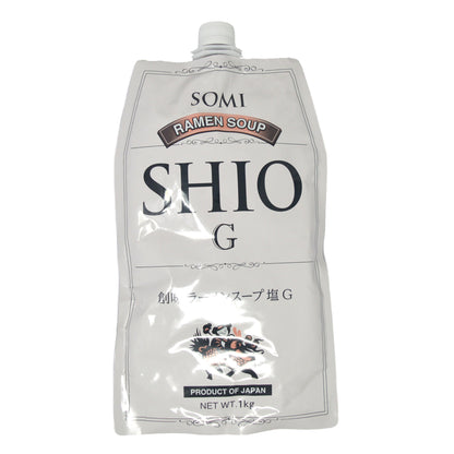 Somi Ramen Soup Shio G 1kg