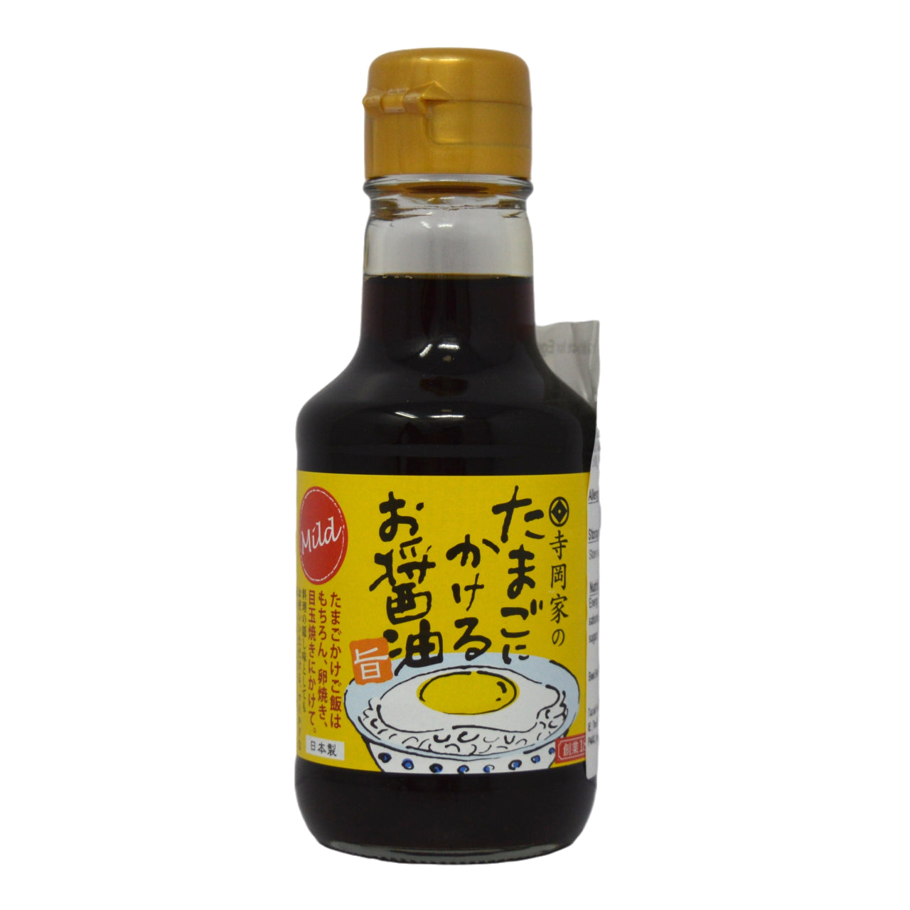 寺岡家の納豆にかけるお醤油(150ml)