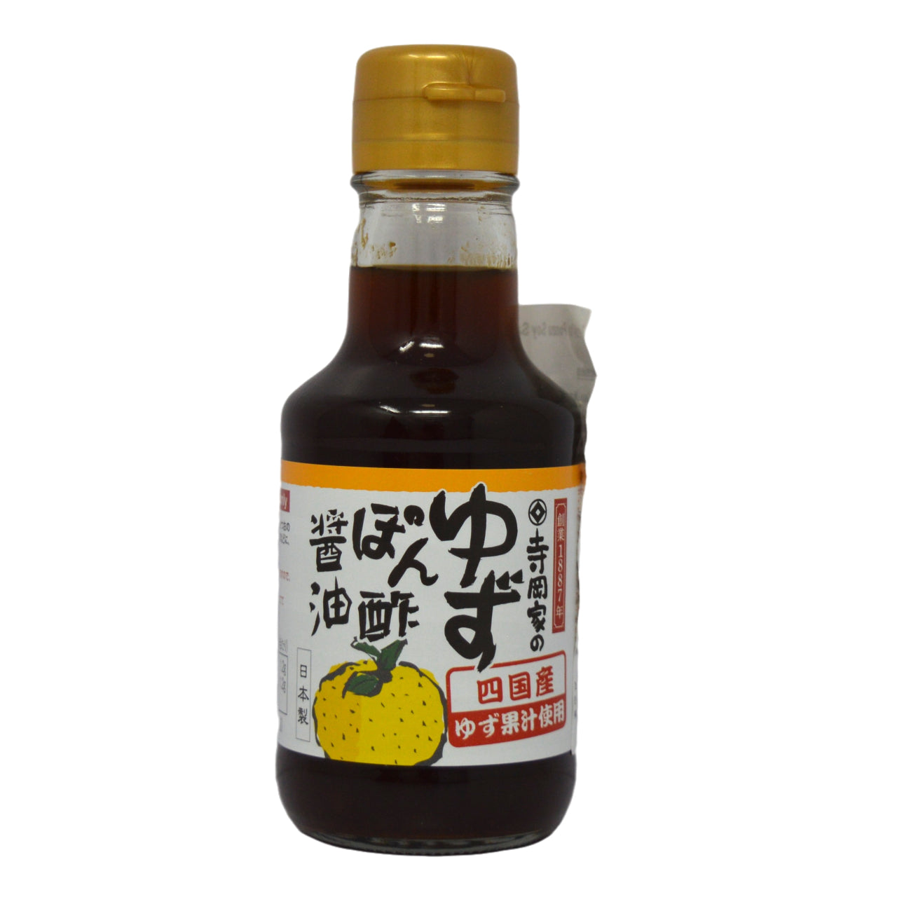 寺岡家のゆずぽん酢醤油 150ml