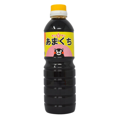 ホシサン あまくち醤油 500ml