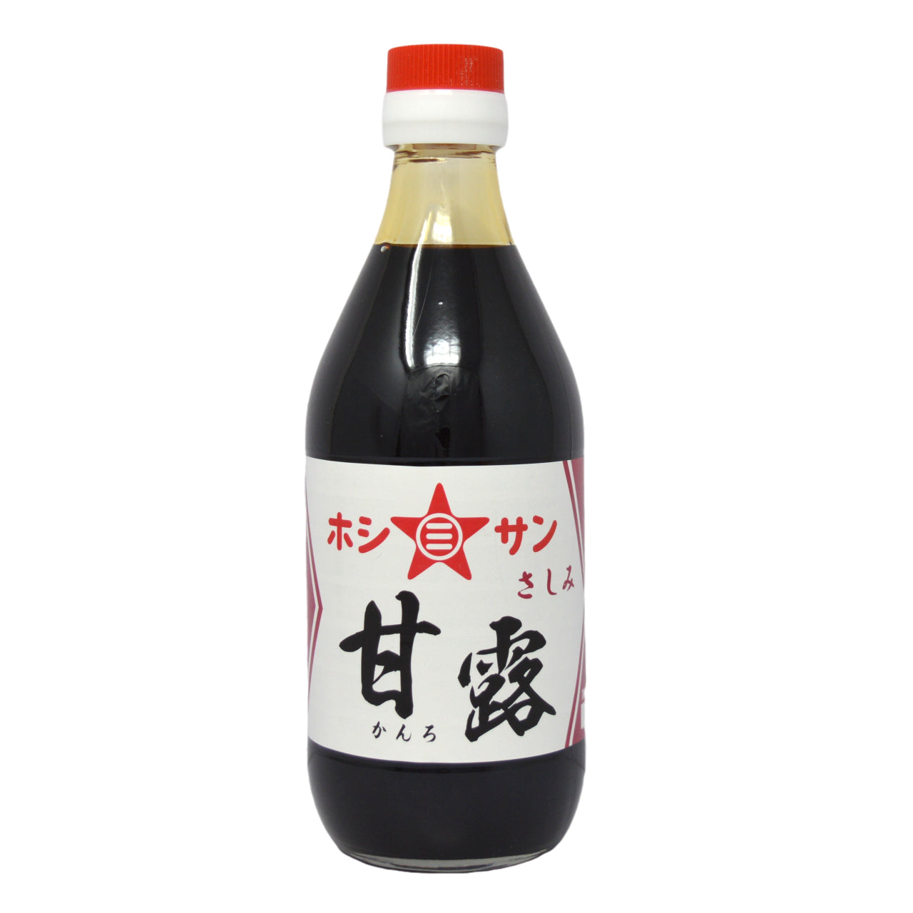 ホシサン 甘露 再仕込み 甘口醤油 360ml