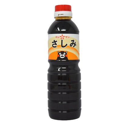 ホシサン さしみ醤油 500ml