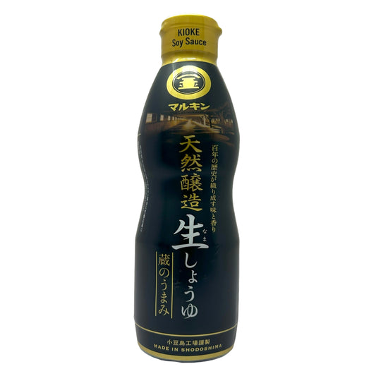 Marukin Kurano-Umami - Naturally Brewed Fresh Soy Sauce 450ml