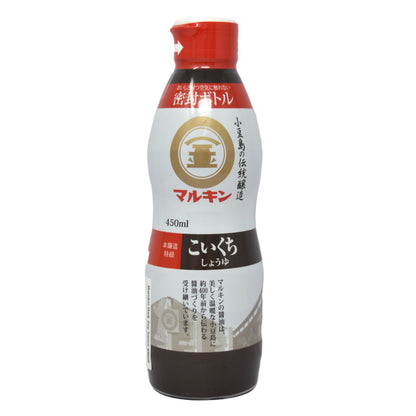 マルキン 濃口醬油 450ml