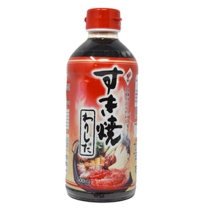 森田 すき焼き ワリシタ 味付け甘口醤油 500ml
