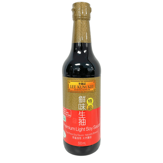 Lee Kum Kee Premium Light Soy Sauce 500ml