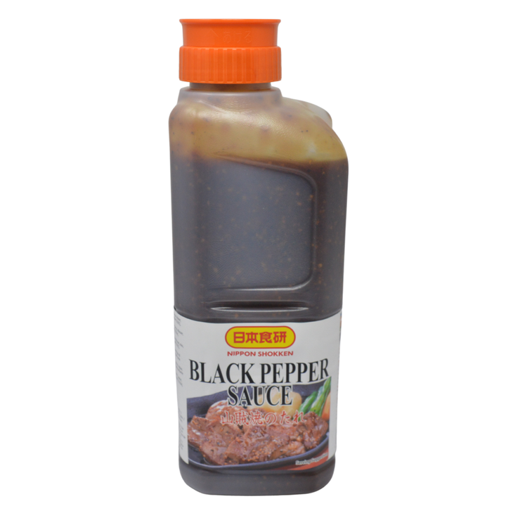 Nihon Shokken Black Pepper Sauce 2kg *Best Before Date: 18/12/2026