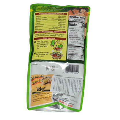 Daisho Chanko Nabe Hot Pot Soup Base-Miso 750g