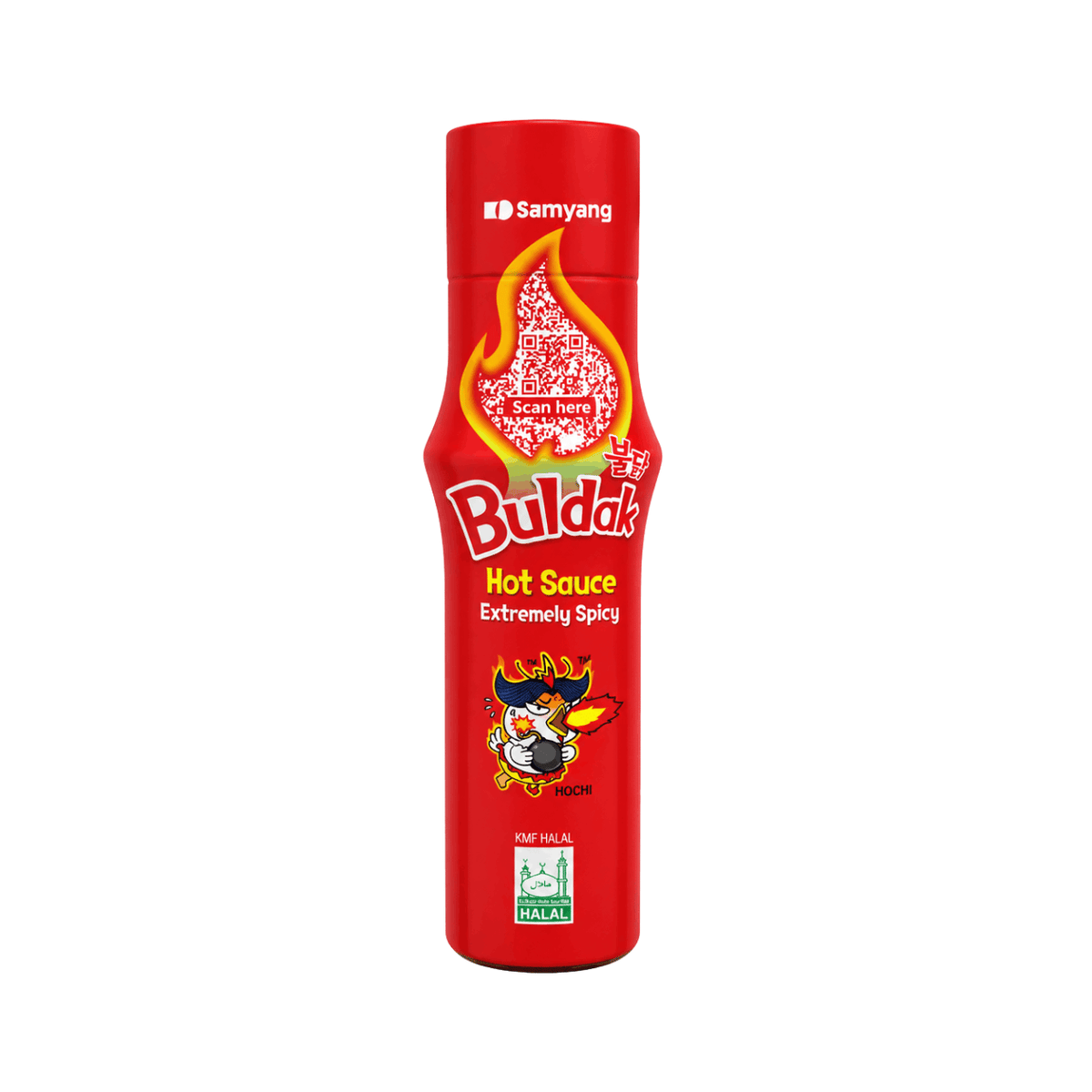 Samyang Buldak Hot Chicken Sauce Double Spicy 165ml/200g