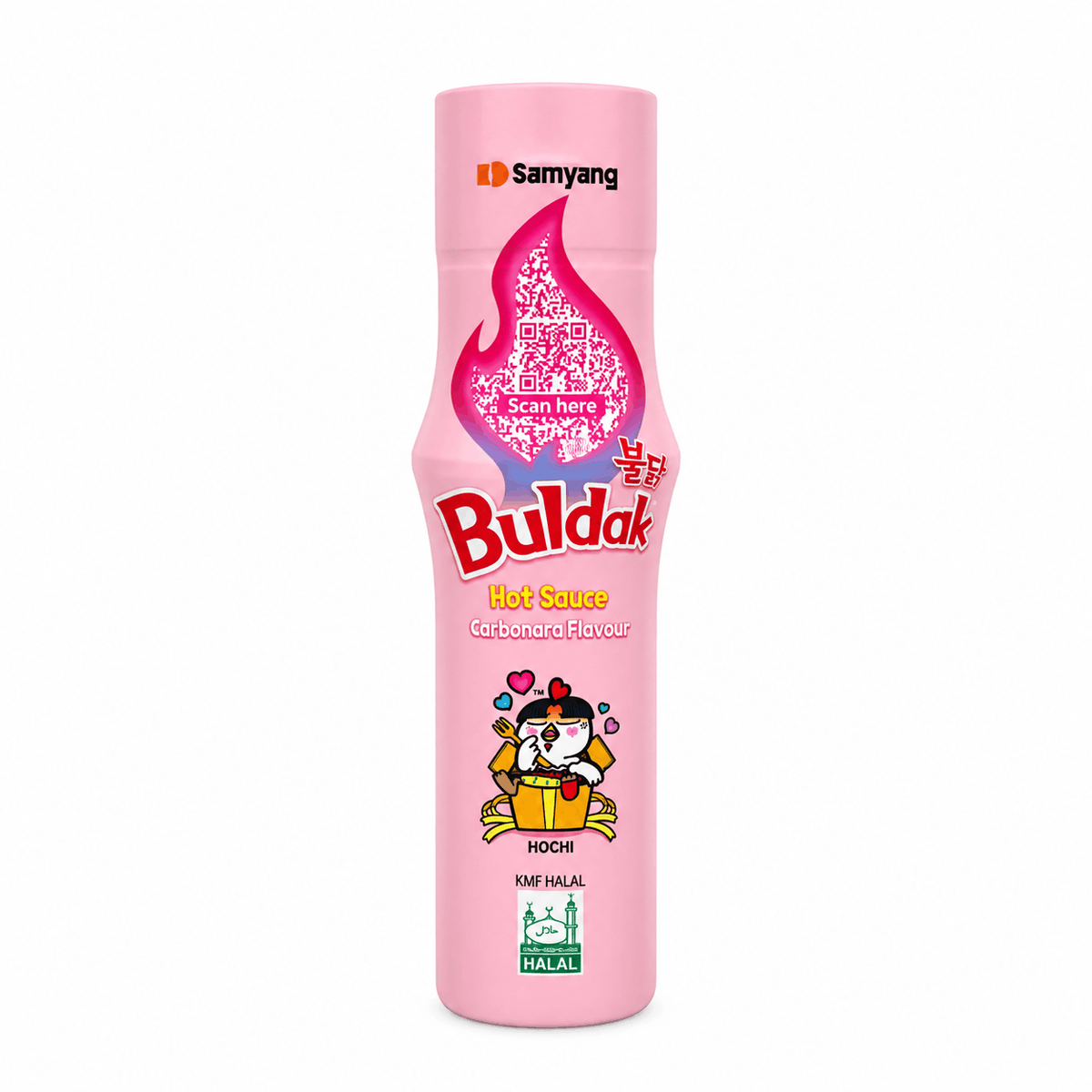 Samyang Buldak Hot Chicken Sauce Carbonara 165ml/200g