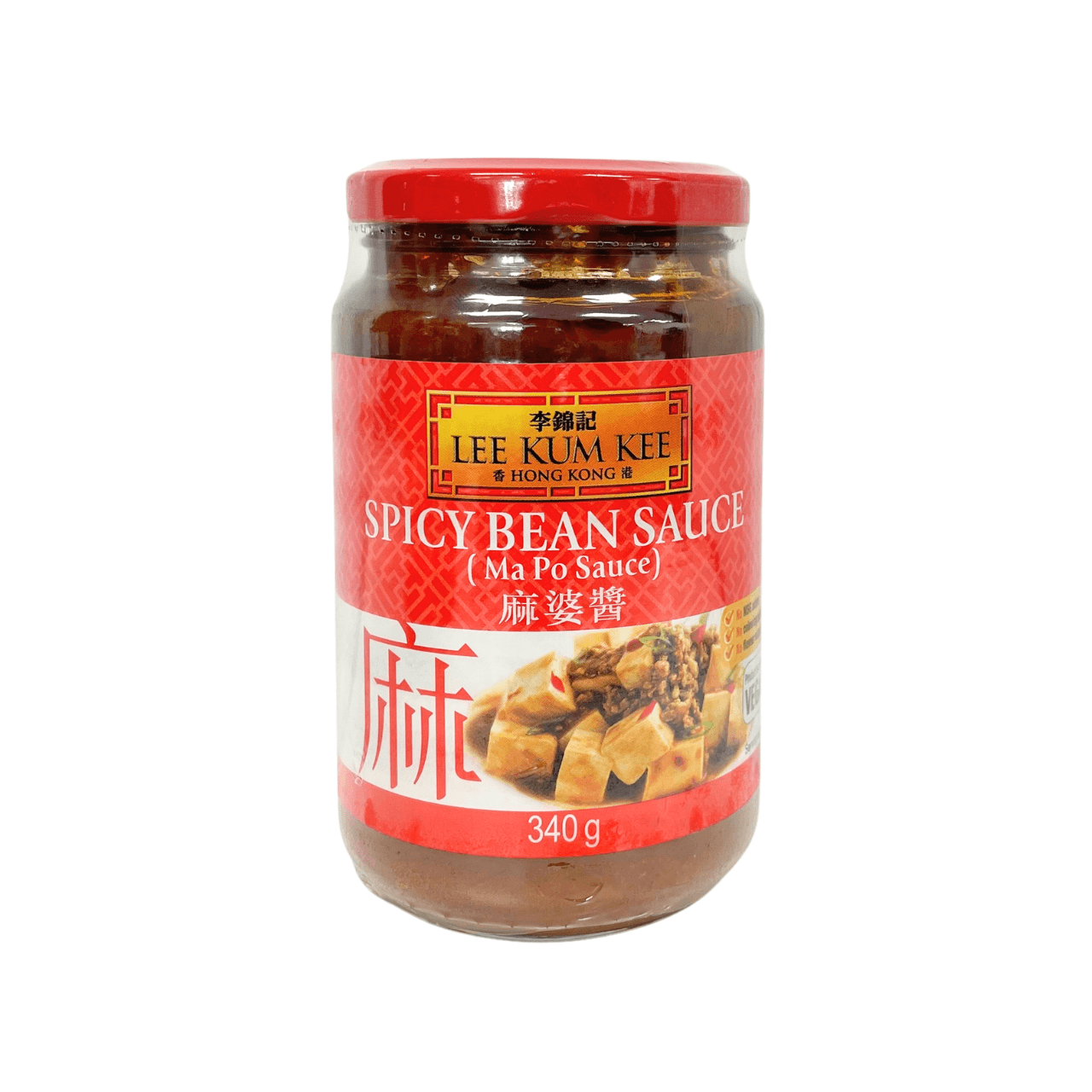 Lee Kum Kee Spicy Bean Sauce (Ma PO Sauce) 340g