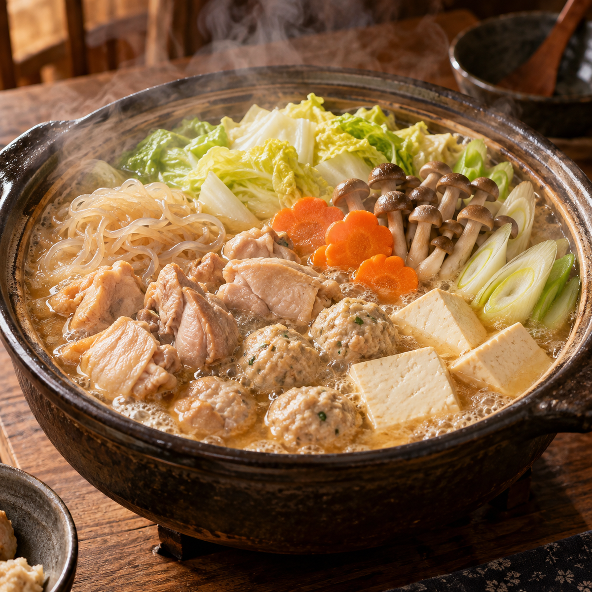 Chanko Nabe Recipe: Japanese Sumo Hot Pot at Home
