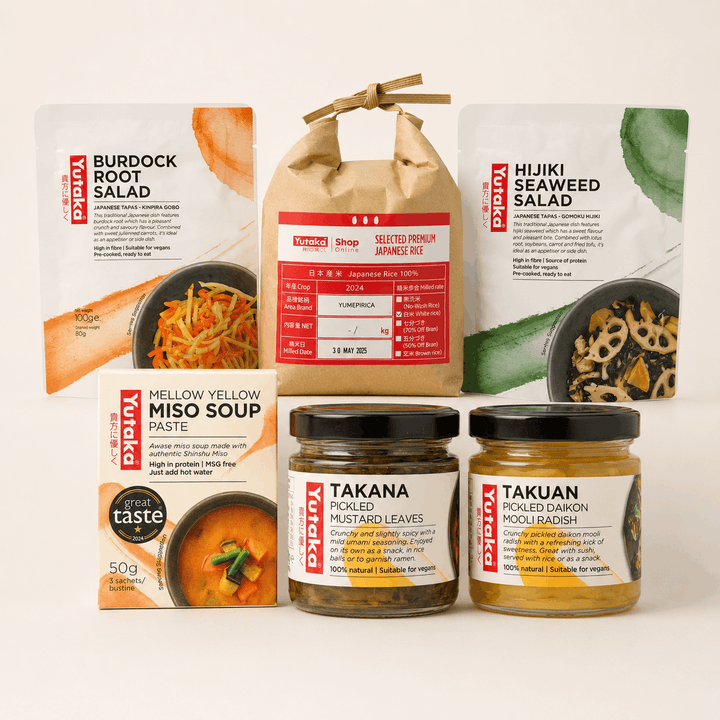 Taste of Japan – Japanese Premium Rice & Side Dish Starter Set