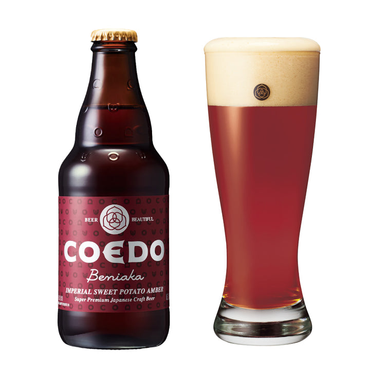 COEDOビール 紅赤-Beniaka- 333ml 7%　※賞味期限 2026年9月4日