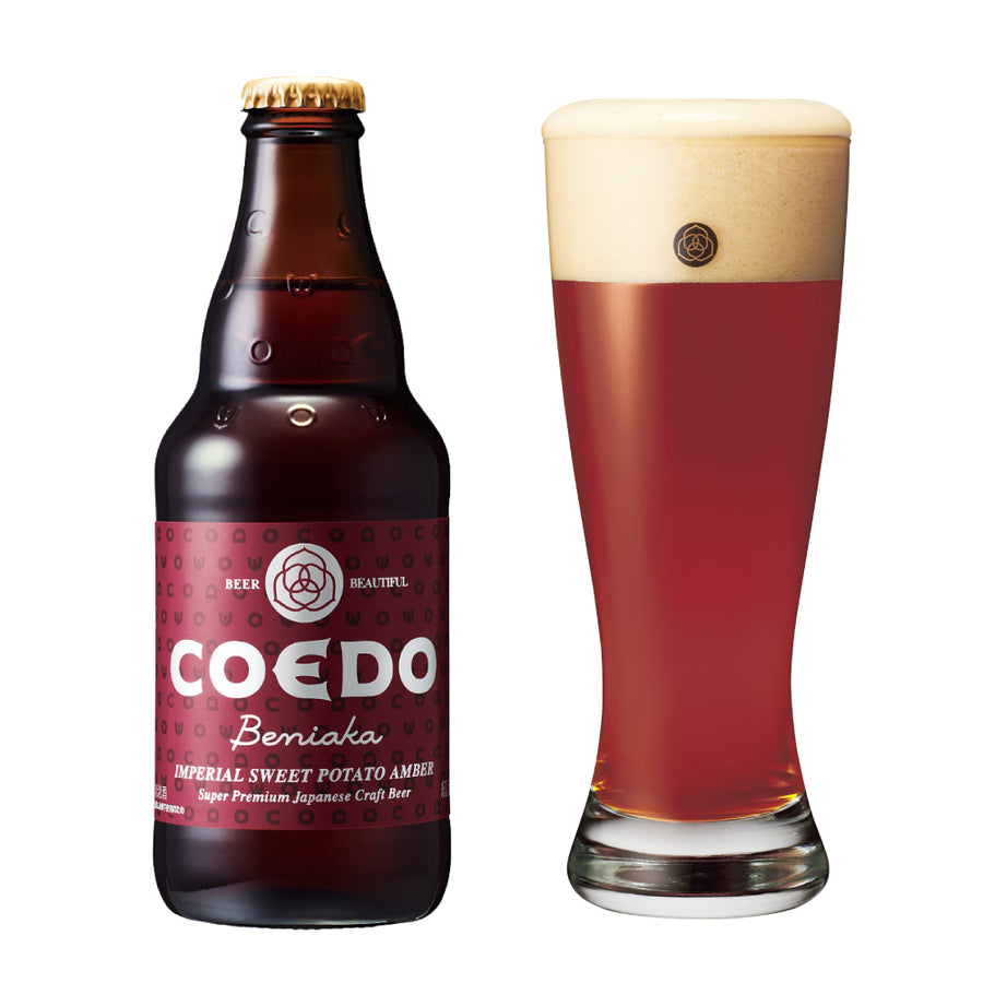 COEDO Beniaka Imperial Sweet Potato Amber 333ml