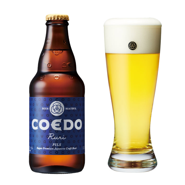 COEDOビール 瑠璃-Ruri- 333ml 5%＊賞味期限：2026年9月3日
