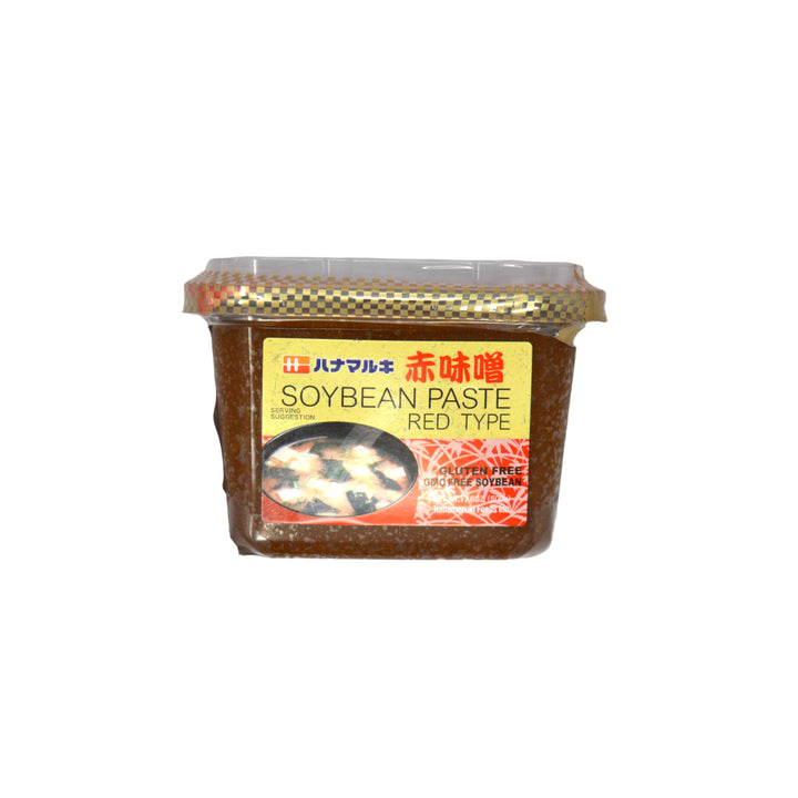 ハナマルキ 赤味噌 カップ 500g