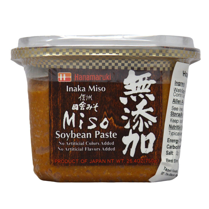 Hanamaruki Mutenka Inaka Miso Cup 750g