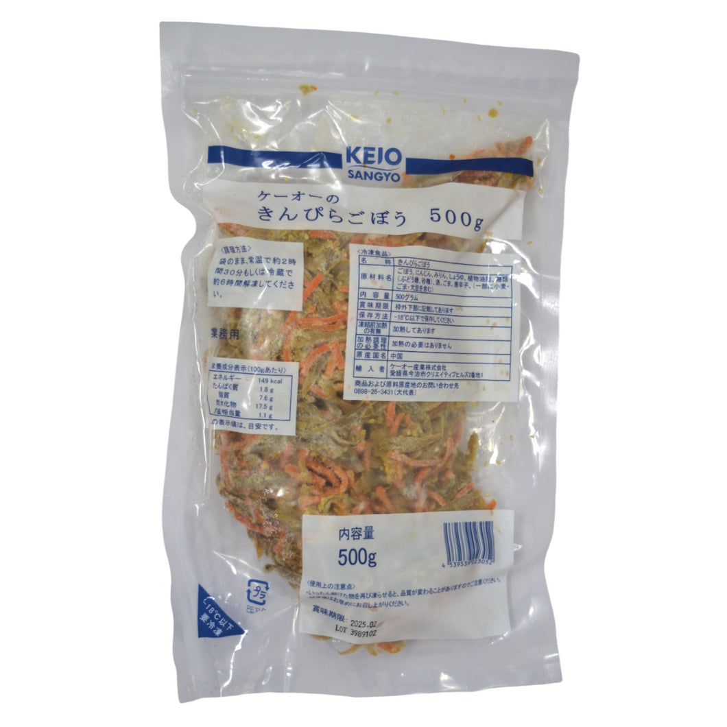 Keio Kinpira Gobo - Burdock Root Salad 500g