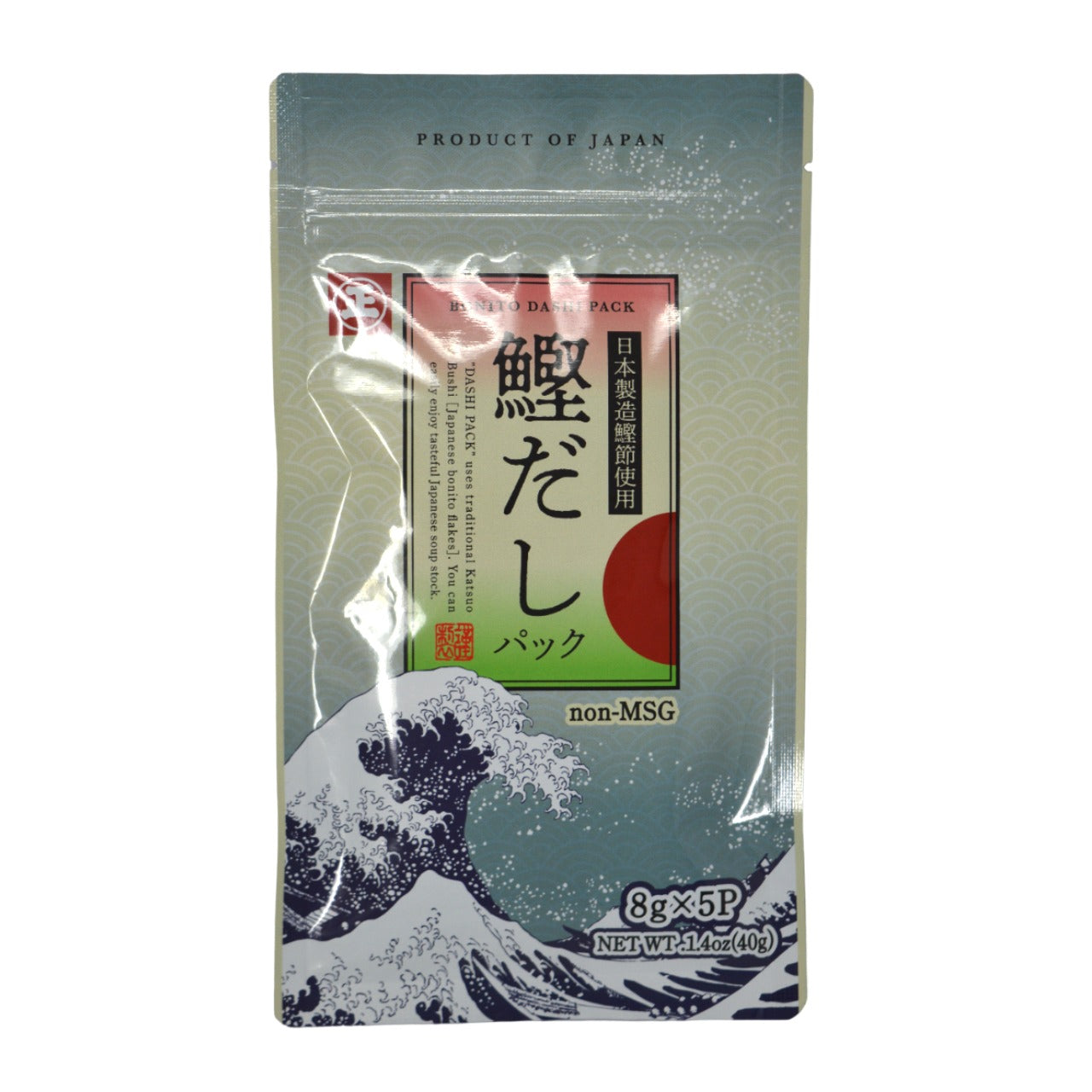 Shinmarusho Bonito Dashi Pack 5x8g