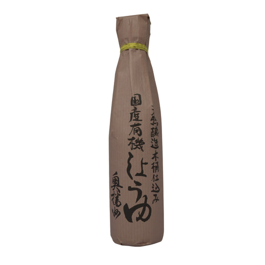 足立醸造 有機醤油 濃口 300ml