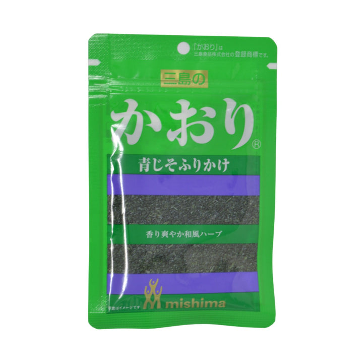 Mishima Kaori - Rice Topping Green Perilla 13g *Best Before Date: 08/12/2026