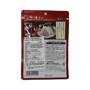 Mishima Gokoku Gomashio - Sesame with Mixed Grains 36g