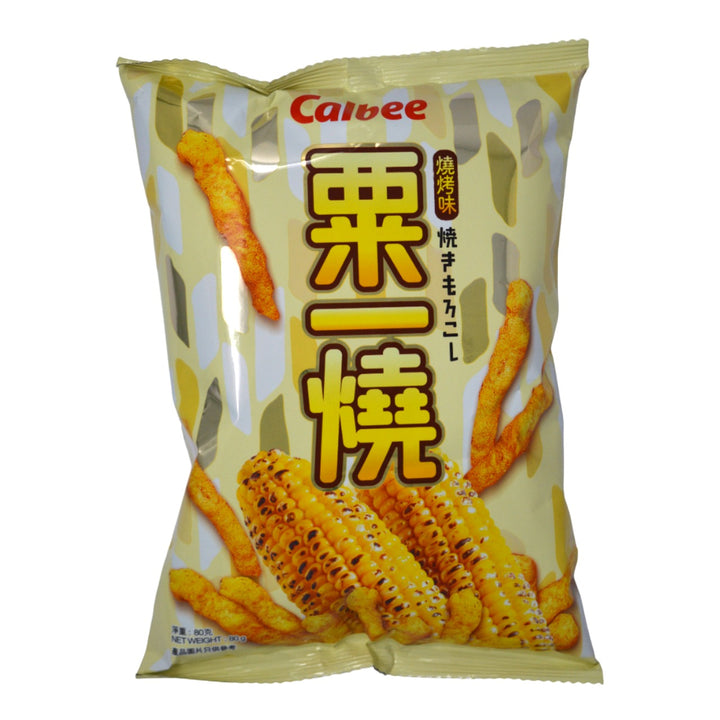 Calbee Grill-A-Corn BBQ Flavour 80g