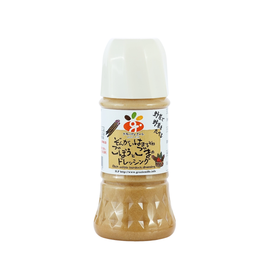 Graziemille Burdock Root and Sesame Dressing 200ml