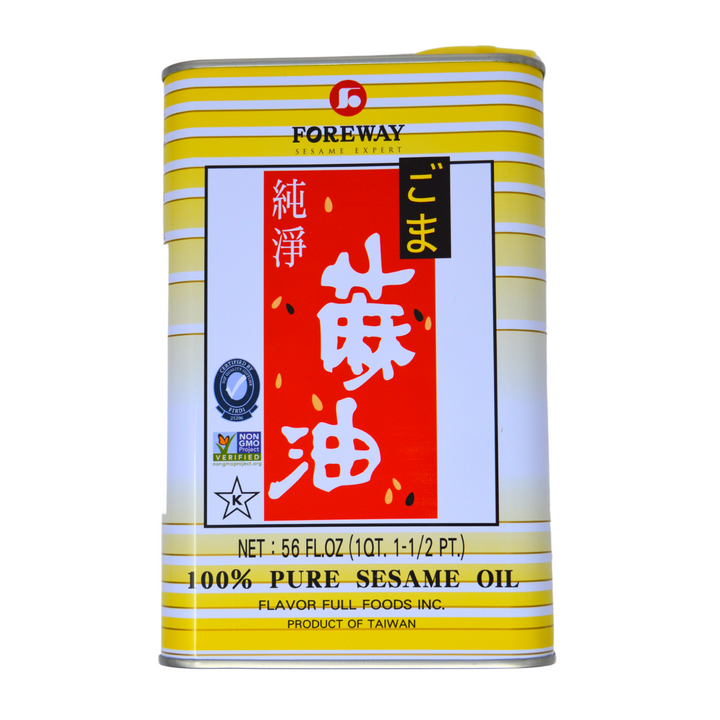 Foreway Pure Toasted Sesame Oil 1.65L *Best Before Date: 06/12/2026