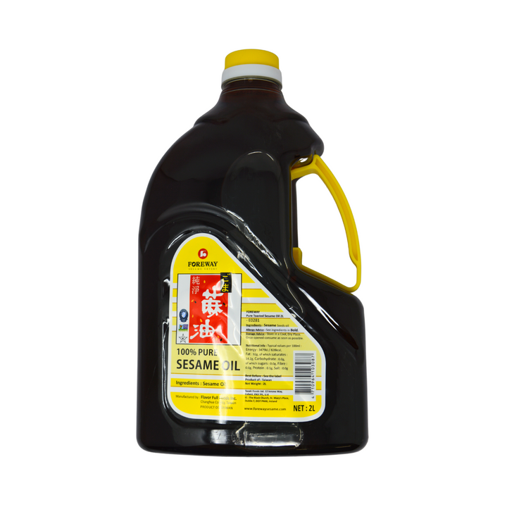 Foreway Pure Toasted Sesame Oil 2L *Best Before Date: 05/12/2026