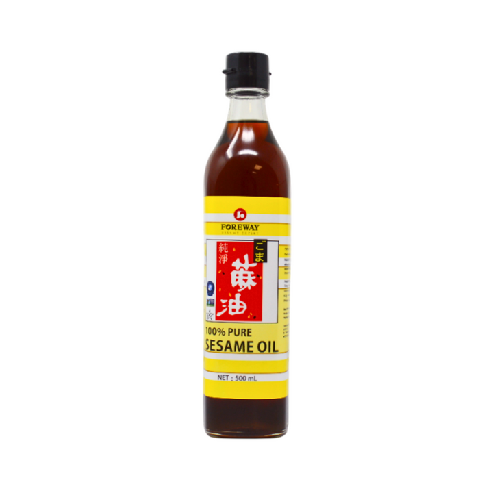 Foreway Pure Toasted Sesame Oil 500ml