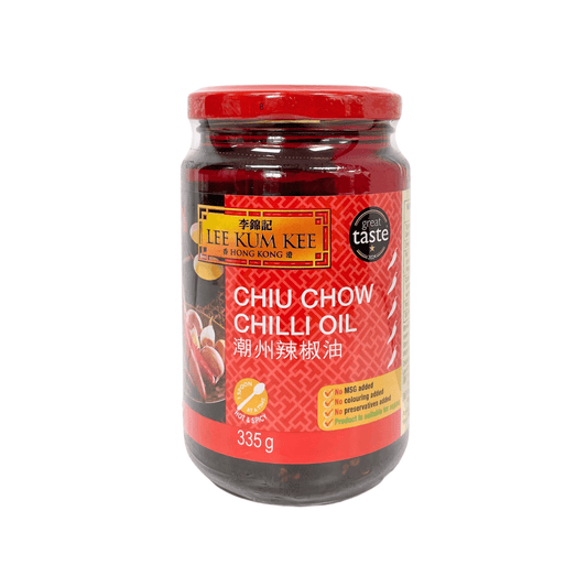 Lee Kum Kee Chiu Chow Chilli Oil 335g