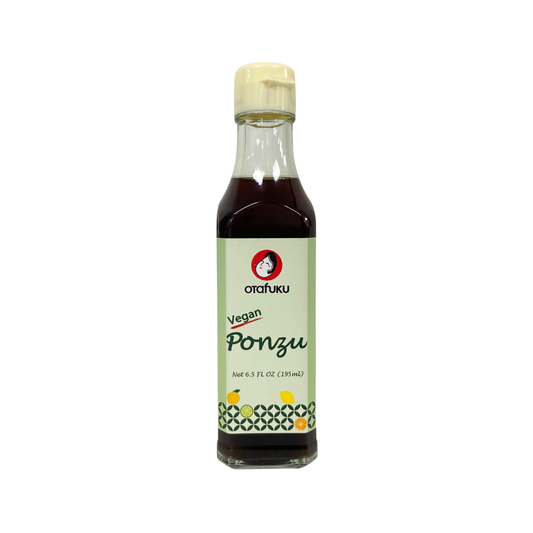 Otafuku Vegan Ponzu Seasoned Soy Sauce 195ml – Japanese Citrus Soy Sauce