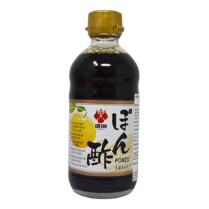 Morita Ponzu - Citrus Flavoured Soy Sauce 340ml