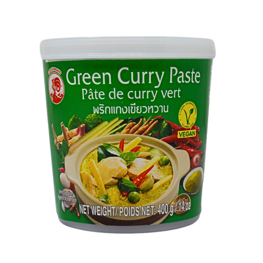 コック グリーンカレーペースト 400g（8食分）