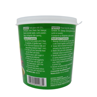 Cock Green Curry Paste 1kg