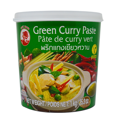 Cock Green Curry Paste 1kg