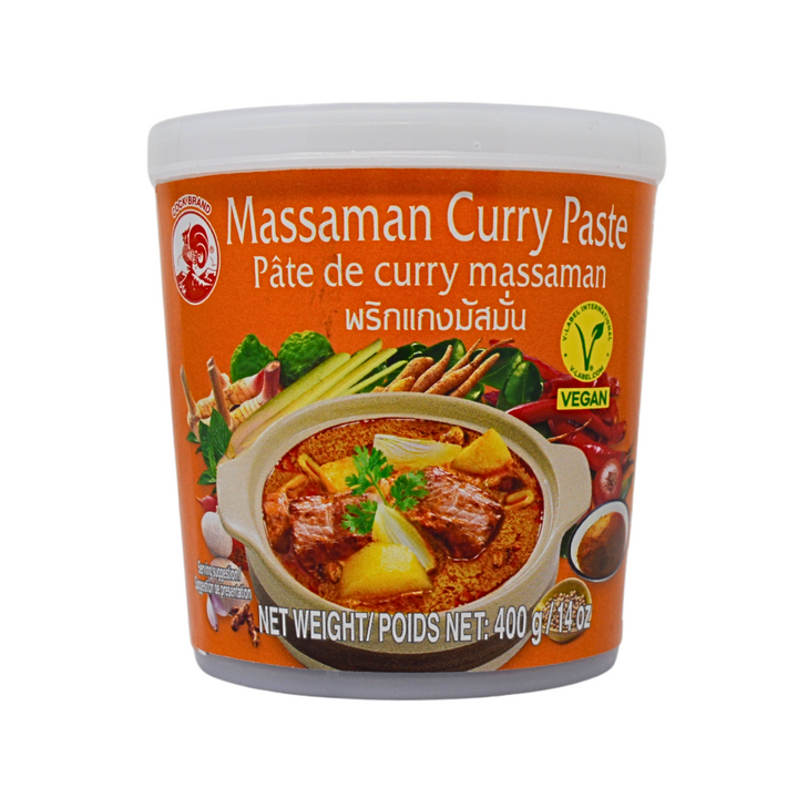 Cock Massaman Curry Paste 400g 8 Servings