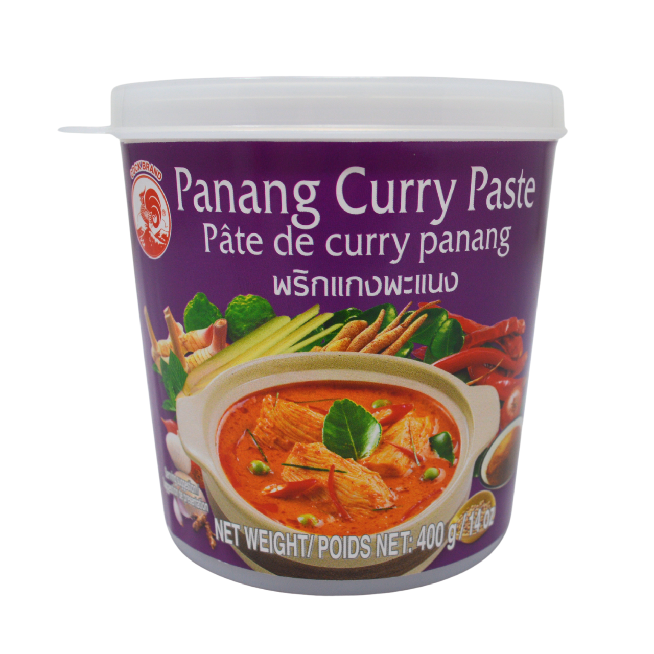 Cock Panang Curry Paste 400g 8 Servings