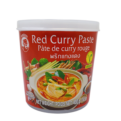 Cock Red Curry Paste 400g 8 Servings