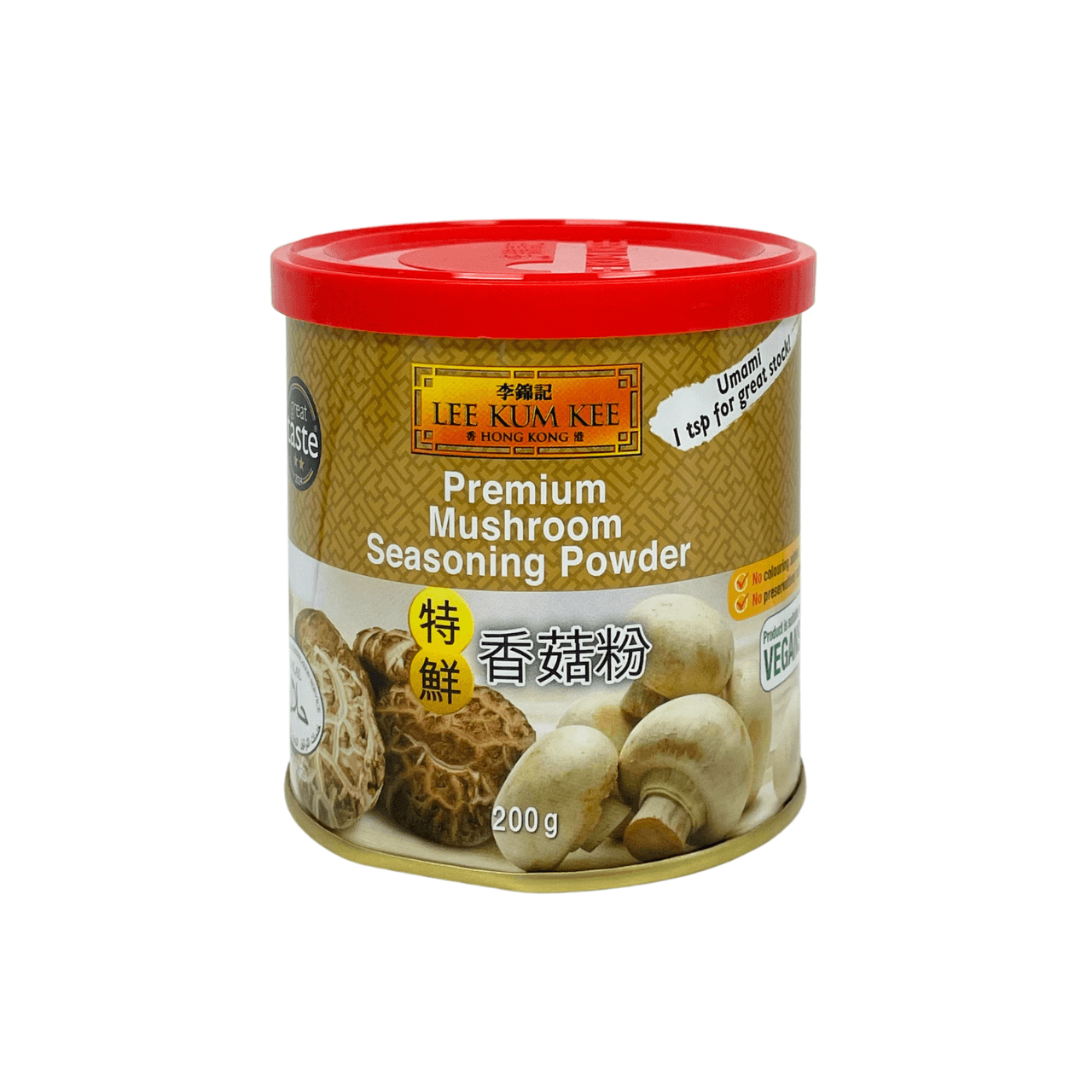 Lee Kum Kee Premium Mushroom Seasoning Powder 200g