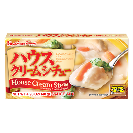 House Cream Stew Sauce Mix 140g (8 Servings)