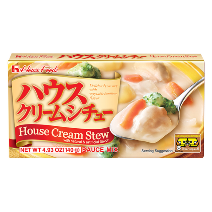 ハウスクリームシチューソースミックス 140g（8人分）