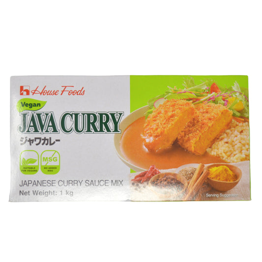 House Java Curry Sauce Mix - Vegan 1kg