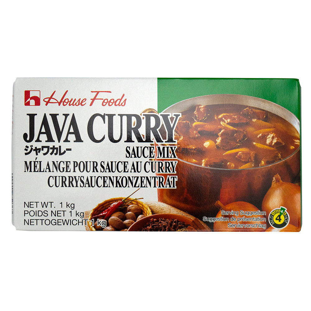 House Java Curry Sauce Mix (EU) 1kg – Yutaka Shop Online
